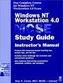 Windows Nt Workstation 40 McSe Study Guide
