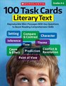 100 Task Cards Literary Text Reproducible MiniPassages With Key Questions to Boost Reading Comprehension Skills