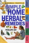 Simple Home Herbal Remedies (Marshall Factfile)
