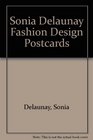 Sonia Delaunay Fashion Design Postcards