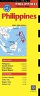 Philippines Travel Map Second Edition