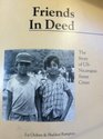 Friends in Deed The Story of USNicaragua Sister Cities