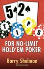 52 Tips for NoLimit Hold'em Poker