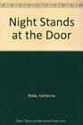 Night stands at the door