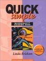 Quick Simple Microsoft Access 2000