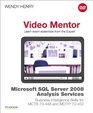Microsoft SQL Server 2008 Analysis Services Business Intelligence Skills for MCTS 70448 and MCITP 70452 Video Mentor
