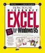 How to Use Microsoft Excel for Windows 95