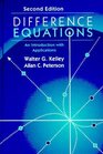 Difference Equations An Introduction with Applications