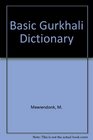 Basic Gurkhali Dictionary