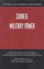 Chinese Military Power Report of an Independent Task Force