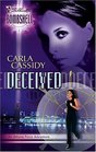 Deceived (Athena Force, Bk 7) (Silhouette Bombshell, No 26)
