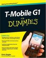 TMobile G1 For Dummies