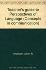 Teacher's guide to Perspectives of Language