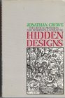 Hidden Designs The Critical Profession and Renaissance Literature