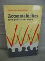 Accountabilities Five Public Services