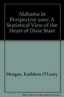 Alabama in Perspective 2001 A Statistical View of the Heart of Dixie State