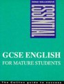 Essential GCSE English for Mature Students