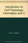 Introduction to Cell Physiology