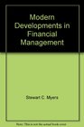 Modern Developments in Financial Management