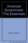 American Government Essential Eighth Edition