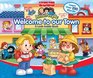 Fisher Price Little People Welcome To Our Town Big Flap Book