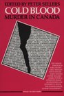 Cold Blood Murder In Canada