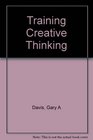 Training Creative Thinking