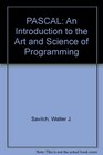 PASCAL An Introduction to the Art and Science of Programming