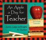 An Apple a Day for Teacher 2010 Daily Boxed Calendar (Calendar)