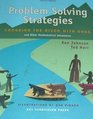 Problem Solving Strategies Crossing the River with Dogs and Other Mathematical Adventures