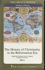 The Teaching Company History of Christianity in the Reformation Era 18 Audio Cds with Course Outline Booklet