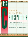 Simon  Schuster Crostics 114
