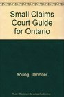 Small Claims Court Guide for Ontario