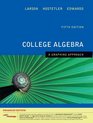 College Algebra A Graphing Approach Enhanced Edition