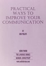 Practical Ways to Improve Your Communication