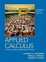 Applied Calculus for Business Economics and the Social and Life Sciences Expanded Edition