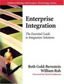 Enterprise Integration The Essential Guide to Integration Solutions