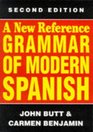 A New Reference Grammar of Modern Spanish