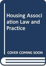 Housing Associations The Law of Social Landlords