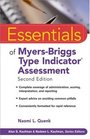 Essentials of MyersBriggs Type Indicator Assessment
