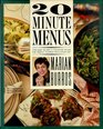 TwentyMinute Menus