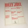 best of Billy Joel Piano/Vocal/Chords