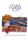 Of Tide  Thyme The Junior League of Annapolis Inc