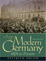 History of Modern Germany A