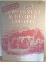 Government and People 17001900