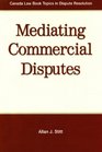 Mediating Commercial Disputes