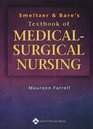 Smeltzer And Bare's Textbook Of Medicalsurgical Nursing First Australian/new Zealand Edition
