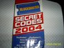 Blockbuster Secret Codes 2004