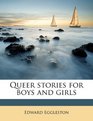 Queer stories for boys and girls