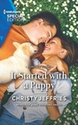 It Started with a Puppy (Furever Yours, Bk 12) (Harlequin Special Edition, No 2926)